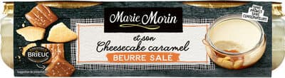 Cheesecake caramel beurre salé