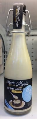 Creme anglaise a la vanille