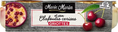Clafoutis cerises griottes