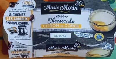 Cheesecake citron🍋
