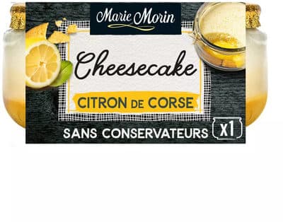 Cheesecake Citron de Corse