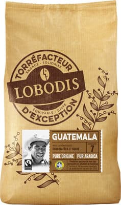 Café Bio Arabica Grains - Guatémala - Pure Origine