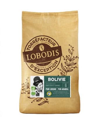 Café Bio Arabica Grains - Bolivie - Pure Origine