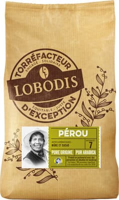 Café Arabica Grains - Pérou - Pure Origine