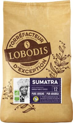 Café Bio Arabica Grains - Sumatra Mandheling - Pure Origine