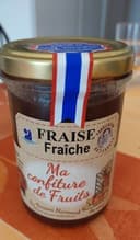 230G Confiture Fraise Fruits Normands