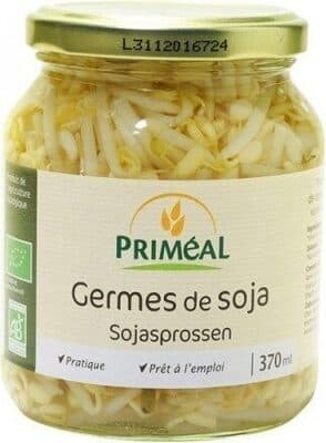 Pousses de haricots mungo