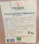 Farine blanche d'épeautre