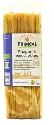 Spaghétti, épeautre blanc