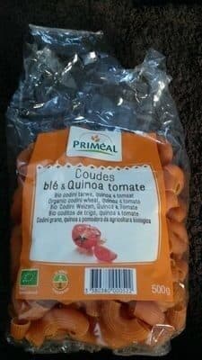 Coude Quinoa Tomate