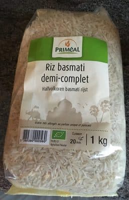 Riz basmati