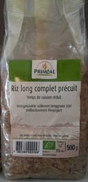 Riz Long Complet Précuit