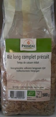 Riz Long Complet Précuit