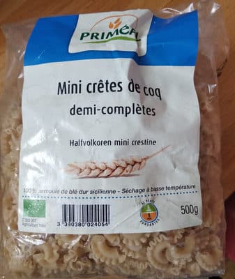 Mini Crêtes de Coq