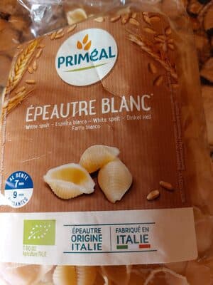 COQUILLAGES EPEAUTRE BLANC