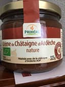 Crème Châtaigne Nature