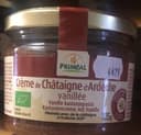 Crème de chataignes d’Ardèche vanillée