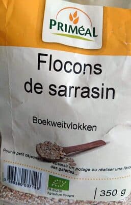 Flocons de Sarrasin