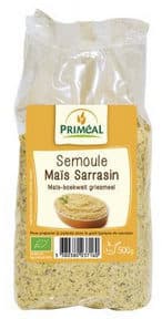 semoule de maïs-sarrasin