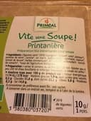 Soupe de Légumes (en Conserve, Condensée)