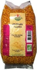 Lentilles Jaunes Bio - 500G - Priméal