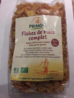 Flakes de maïs complet