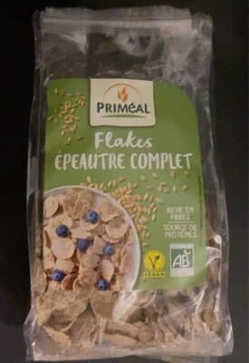 Flakes D'épeautre Complet Bio - 200G - Priméal