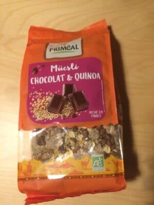 Muesli Chocolat & quinoa