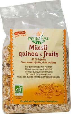 Muesli Au Quinoa Et Fruits