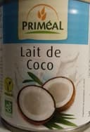 Lait de coco