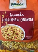 Granola curcuma & quinoa