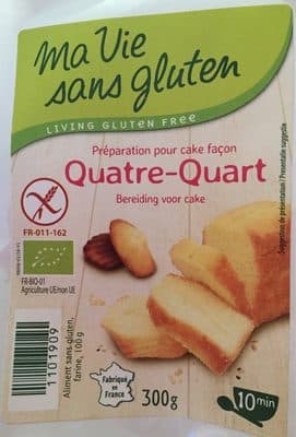 Préparation pour cake façon Quatre-Quart