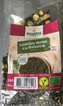Lentilles Vertes à la Bretonne