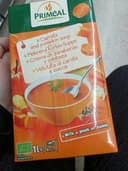 Velouté carottes et potiron