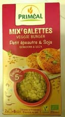 Mix' Galettes petit épeautre & soja