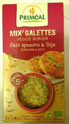 Mix' Galettes petit épeautre & soja