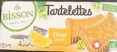 Tartelettes citron