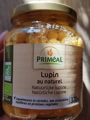 Lupin au naturel