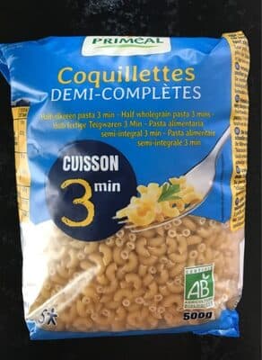 Coquillette demi-complètes
