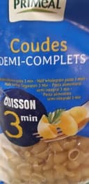 Coudes demi-completes