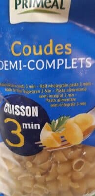 Coudes demi-completes