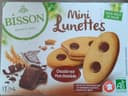 Mini lunettes chocolat noir