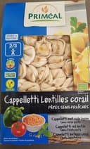 Cappelletti lentilles corail
