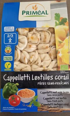 Cappelletti lentilles corail