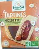 TARTINES NOISETTES