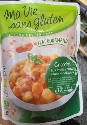 Gnocchi aux lentilles