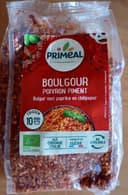 Boulgour poivron piment
