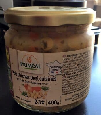 Pois chiche Desi cuisinés