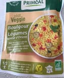 Boulgour aux légumes saveur d'Orient