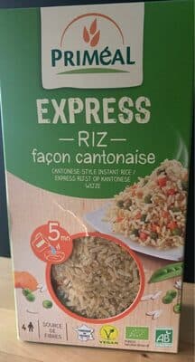 Riz façon cantonaise